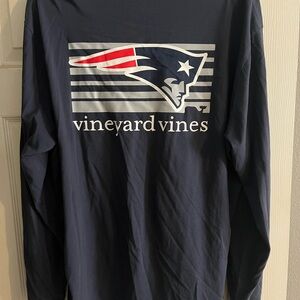 Vineyard Vines Men's Navy Shirt